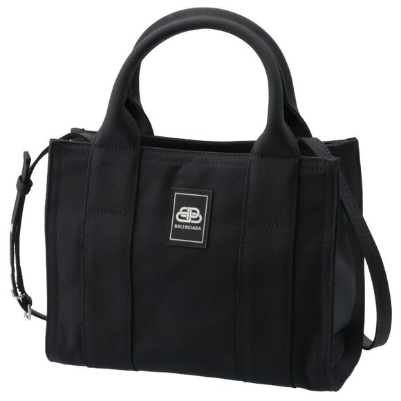 Balenciaga Trade Black XS Tote Bag - Picture 1 of 9